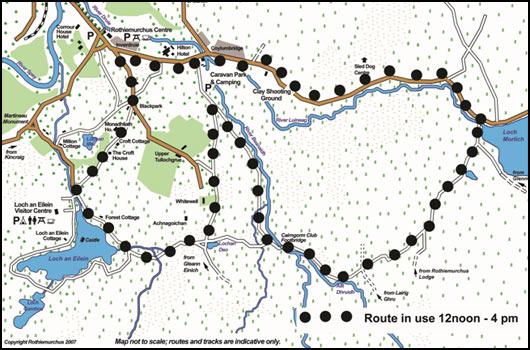 Route map