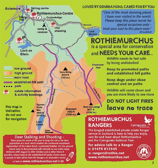 Rothiemurchus a special area for conservation