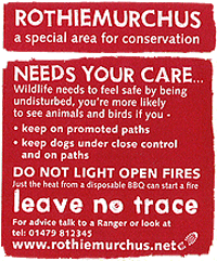 Rothiemurchus a special area for conservation